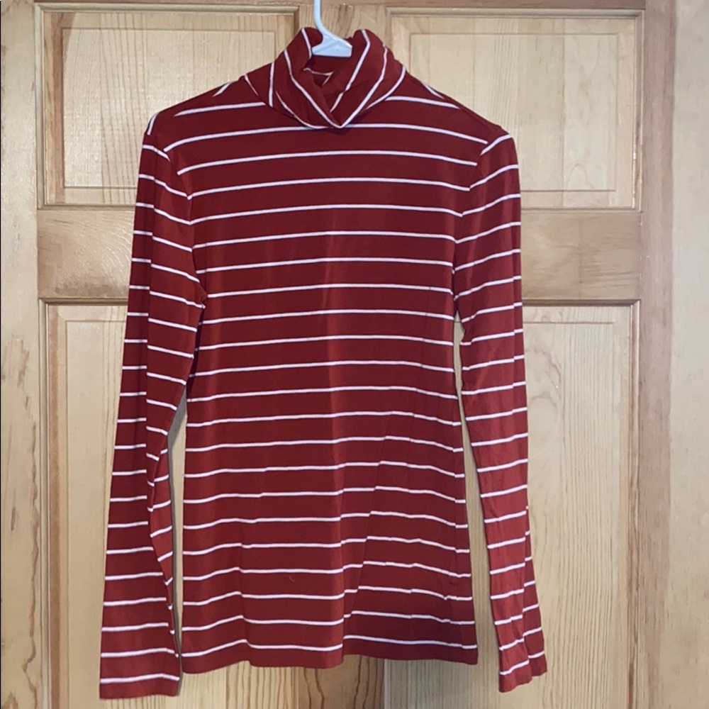 Long sleeve turtle neck